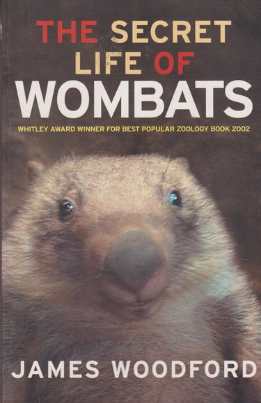 Couverture de The secret life of wombats.