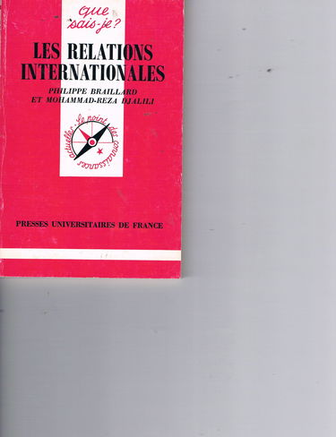 Les Relations internationales