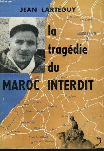 Couverture de La tragedie du maroc interdit
