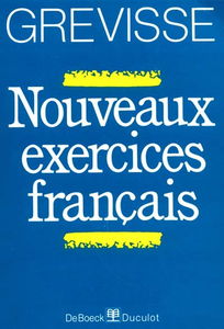 Nouveaux exercices français : livre de l'élève