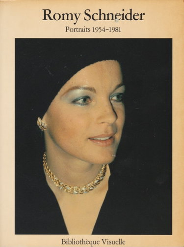 Couverture de Romy Schneider : portraits 1954-1982 par Hanna Schygulla