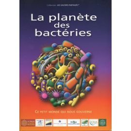 Couverture de la planete des bacteries