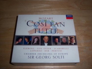 Couverture de Cosi fan tutte