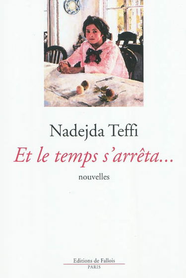 Et le temps s'arrêta...