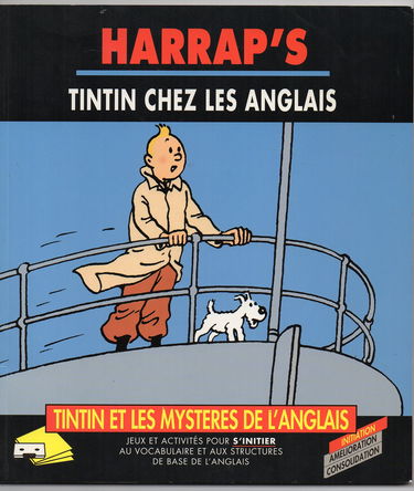 Tintin chez les anglais : pack audiovisuel