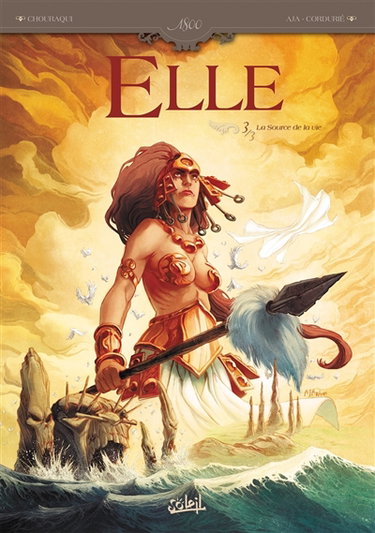 Couverture de Elle. Vol. 3. La source de la vie