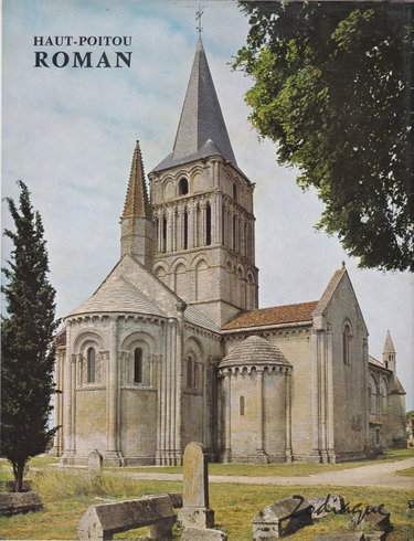 Couverture de Haut-Poitou roman. Nombreuses photographies. Photographies inédites. Editions Zodiaque. La nuit des temps. 1975. (Architecture romane, Eglises, Cathédrales)