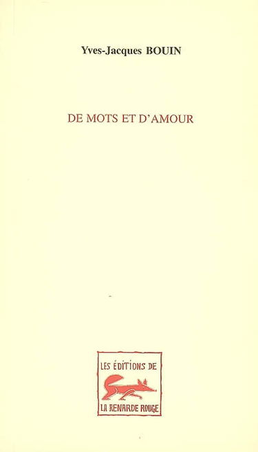 De mots et d'amour