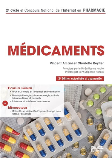 Médicaments : 2e cycle et concours national de l'internat en pharmacie