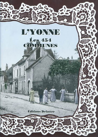 L'Yonne, les 454 communes