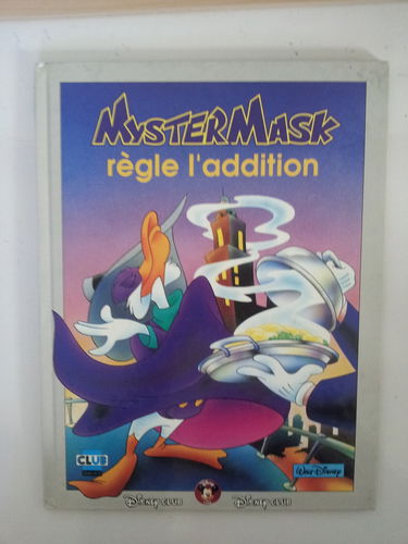 Mystermask. Vol. 2. Mystermask règle l'addition