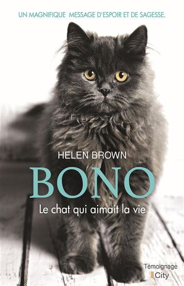 Bono, le chat qui aimait la vie