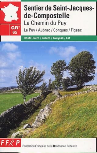 Sentier vers Saint-Jacques-de-Compostelle. Vol. 1. Via Le Puy : Le Puy, Aubrac, Conques, Figeac