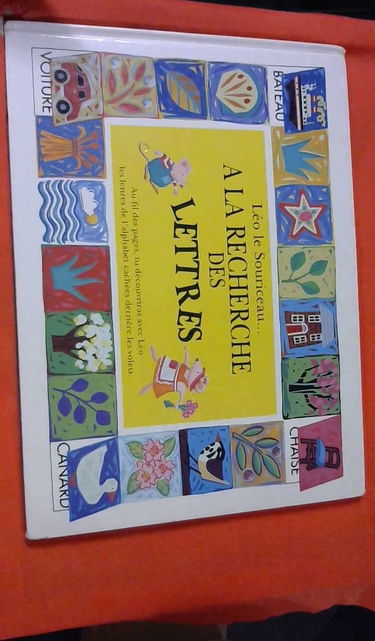 LEO LE SOURICEAU... A LA RECHERCHE DES LETTRES