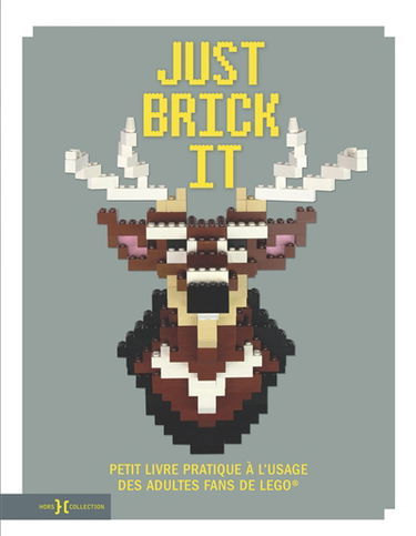 Just brick it : petit livre pratique à l'usage des adultes fans de Lego