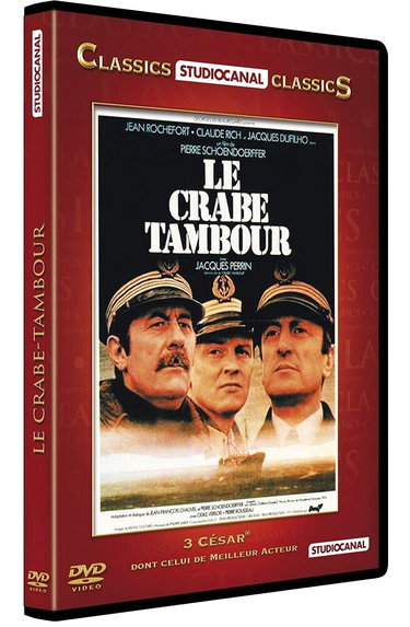 Couverture de Le Crabe Tambour