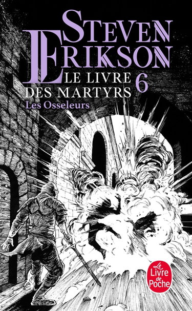 Couverture de Le livre des martyrs. Vol. 6. Les osseleurs