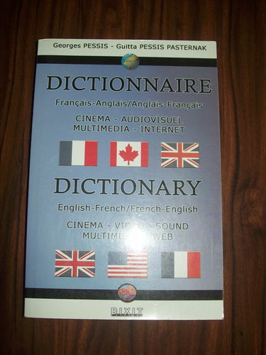Dictionnaire français-anglais/anglais-français : Cinéma, audiovisuel, multimédia, réseaux