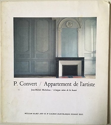 Couverture de Appartement de l'artiste. L'Enigme même de la beauté