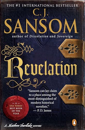Couverture de Revelation: A Matthew Shardlake Tudor Mystery
