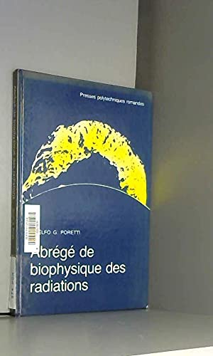 Abrégé de biophysique des radiations