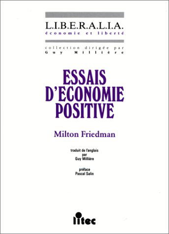 Essais d'économie positive