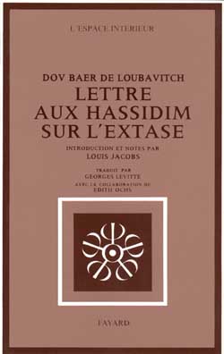 Lettre aux Hassidim sur l'extase