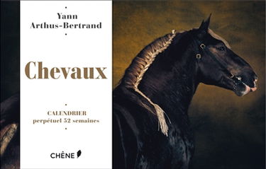 Chevaux : calendrier perpétuel 52 semaines