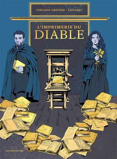 Couverture de L'imprimerie du diable