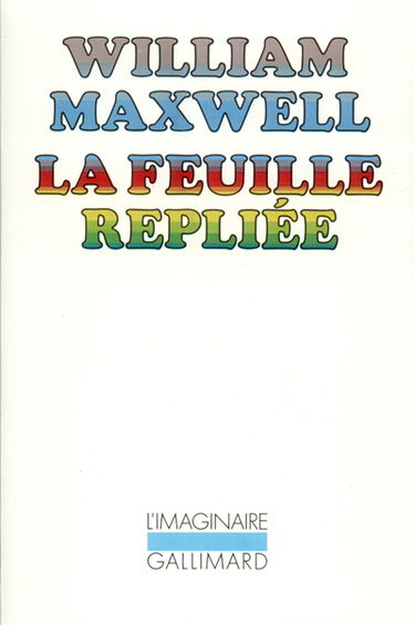 La feuille repliée