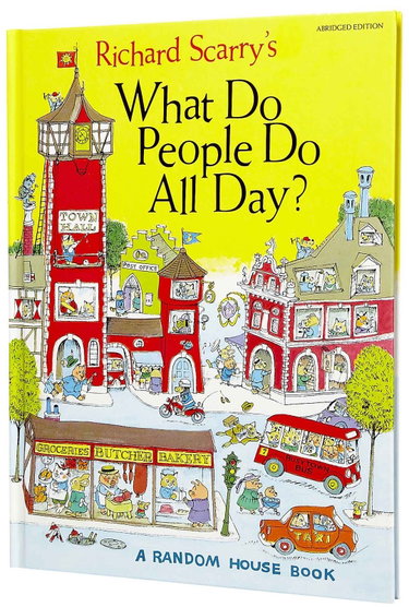 Couverture de What Do People Do All Day