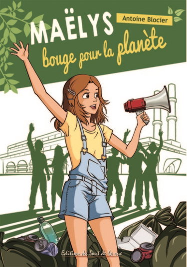 Couverture de Maëlys bouge la planète
