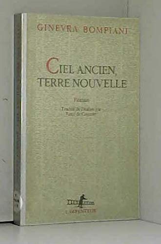 Ciel ancien, terre nouvelle