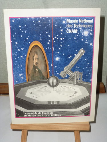 Le pendule de foucault au musee des arts et metiers