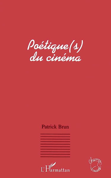Poétiques(s) du cinéma