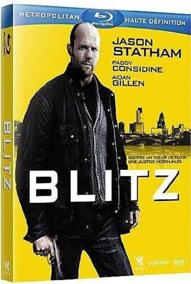 Couverture de Blitz [Blu-ray]