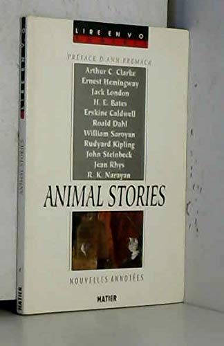 Couverture de Animal stories