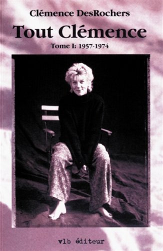 Couverture de Tout Clemence (Chansons et monologues) (French Edition)