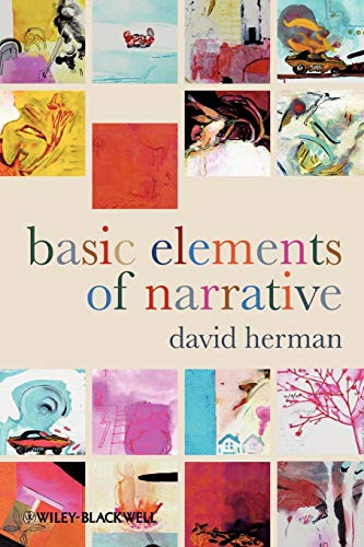 Couverture de Basic Elements of Narrative par David Herman