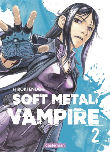 Couverture de Soft metal vampire. Vol. 2