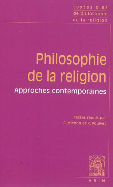 Philosophie de la religion : approches contemporaines