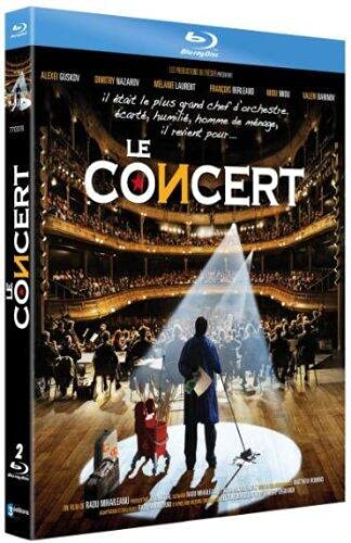 Couverture de Le concert (César 2010 de la Meilleure Musique) [Blu-ray]