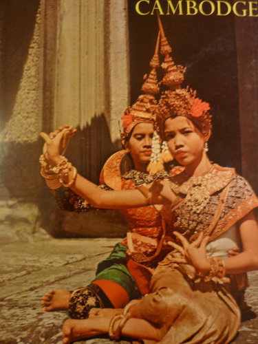Couverture de J.-P. Dannaud. Cambodge
