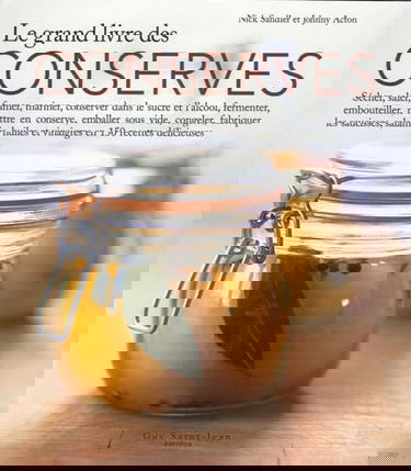 Le grand livre des conserves
