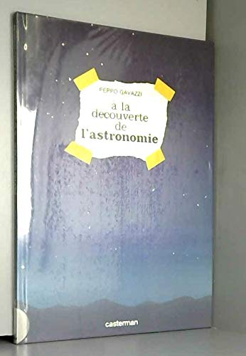 A la découverte de l'astronomie