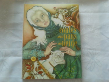 Couverture de Contes des pays de neige