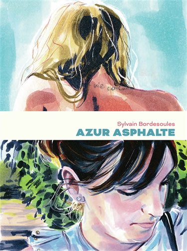 Couverture de Azur asphalte