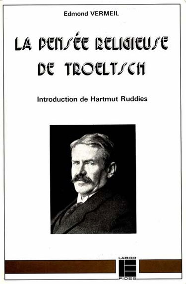 La Pensée religieuse de Troeltsch
