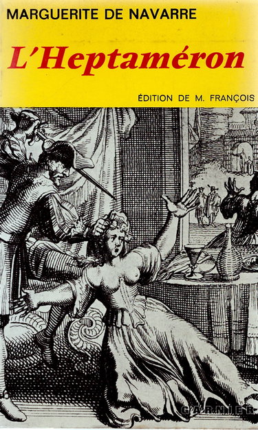 Couverture de L'Heptaméron (Classiques Garnier)