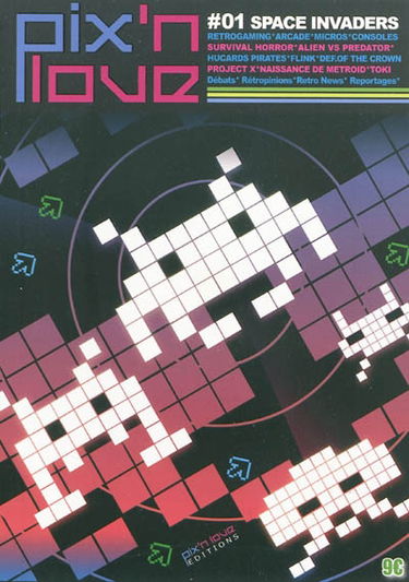 Pix'n love, n° 1. Space Invaders